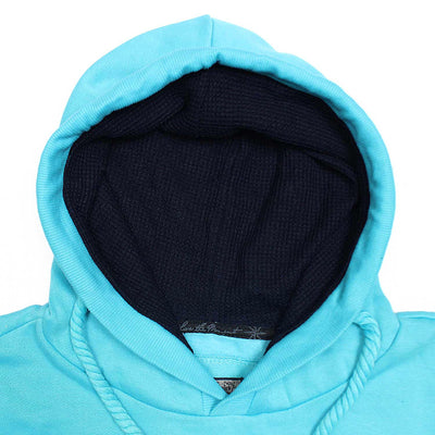 Men Winter Drawstring Printed Fashion Hoodie