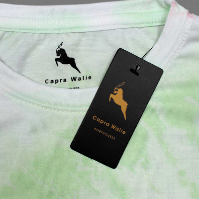 Capra Walie Men's Tie & Dye Tee Shirt