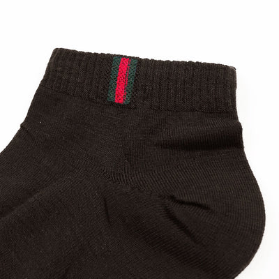 GC Brown Signature Comfort Ankle Socks