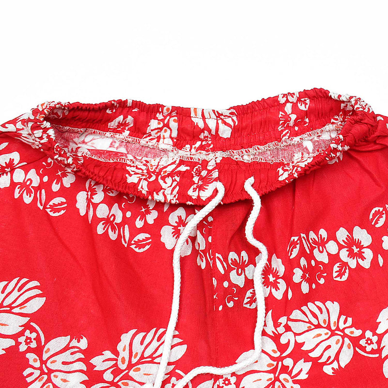 Capra Welie Summer Floral Linen Shorts