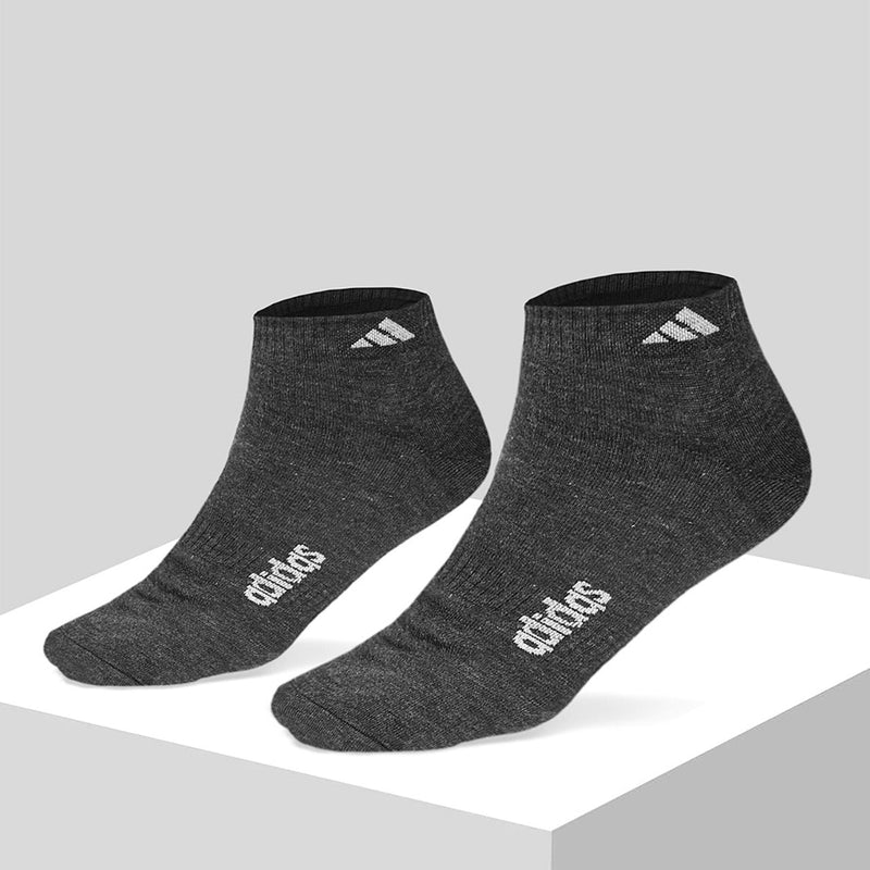 Ads Charcoal Signature Comfort Ankle Socks