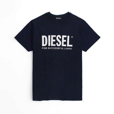 DSL BOLD Men Blue Classic Tee