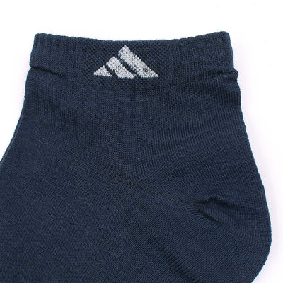 Ads Blue Signature Comfort Ankle Socks