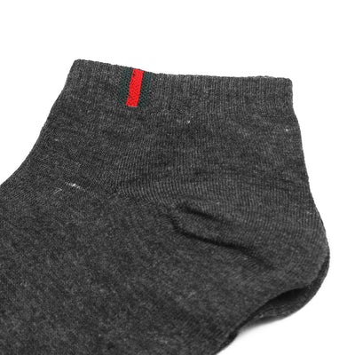 GC Charcoal Signature Comfort Ankle Socks