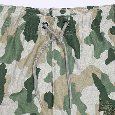 Men USPA Camo Cotton Shorts