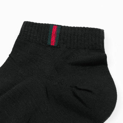 GC Black Signature Comfort Ankle Socks