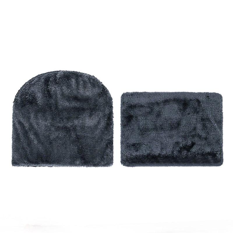 Unisex Warm Cap & Scarf Set