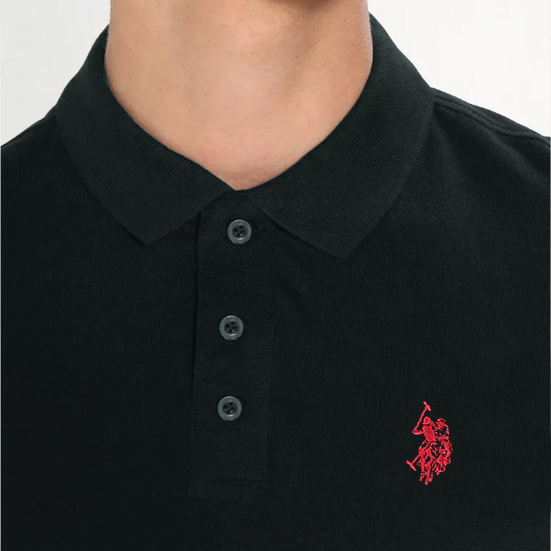 Men Summer Exclusive Embroidered Logo Polo Shirt