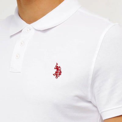 Men Summer Exclusive Embroidered Logo Polo Shirt