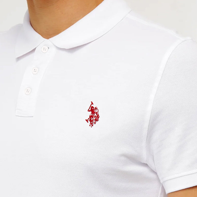 Men Summer Exclusive Embroidered Logo Polo Shirt