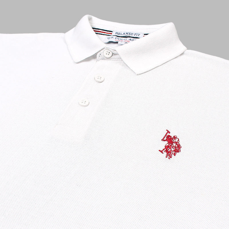 Men Summer Exclusive Embroidered Logo Polo Shirt