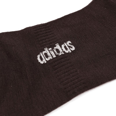 Ads Brown Signature Comfort Ankle Socks