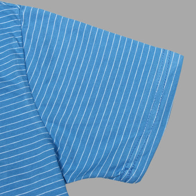 LVS Blue/White Stripes T-shirt - The Original Wears