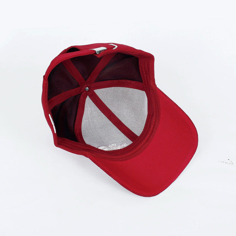 Men Trefoil Embroidered Logo Cap