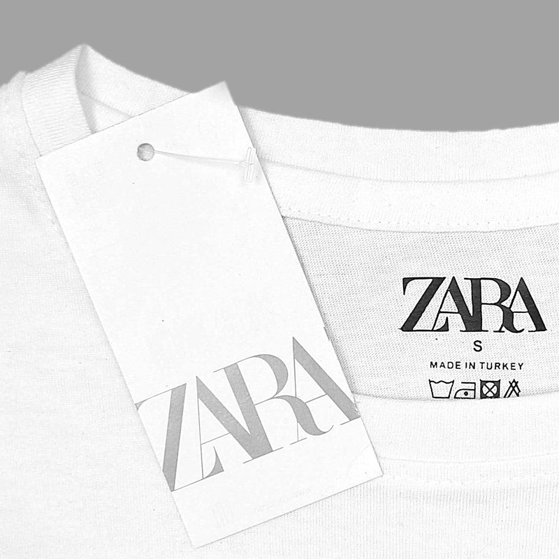 Women Exclusive White Printed Tee Shirt