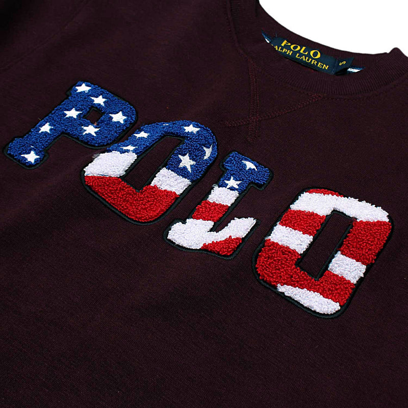 Men Magic fleece-appliqued Maroon sweatshirt - The Original Wears