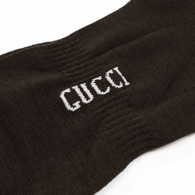 GC Brown Signature Comfort Ankle Socks