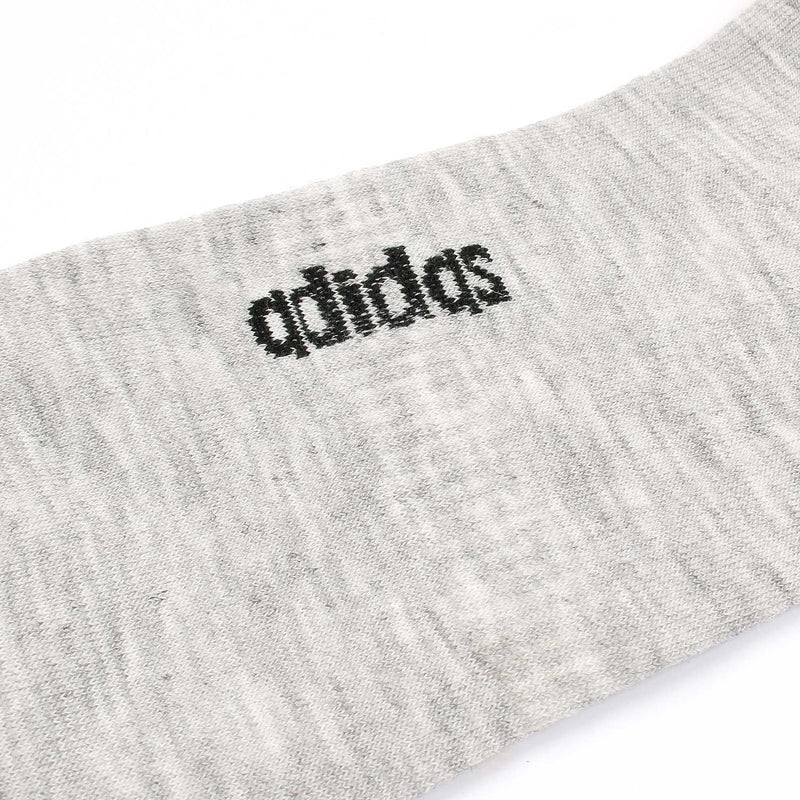 Ads Light Grey Signature Comfort Ankle Socks