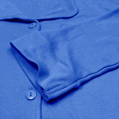 Ladies Winter Blue Cotton Sleepwear - The Original Wears