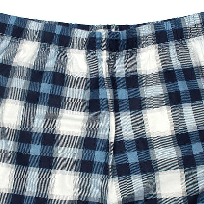 Men Cotton Check Sleepwear Pajama Set - The Original Wears