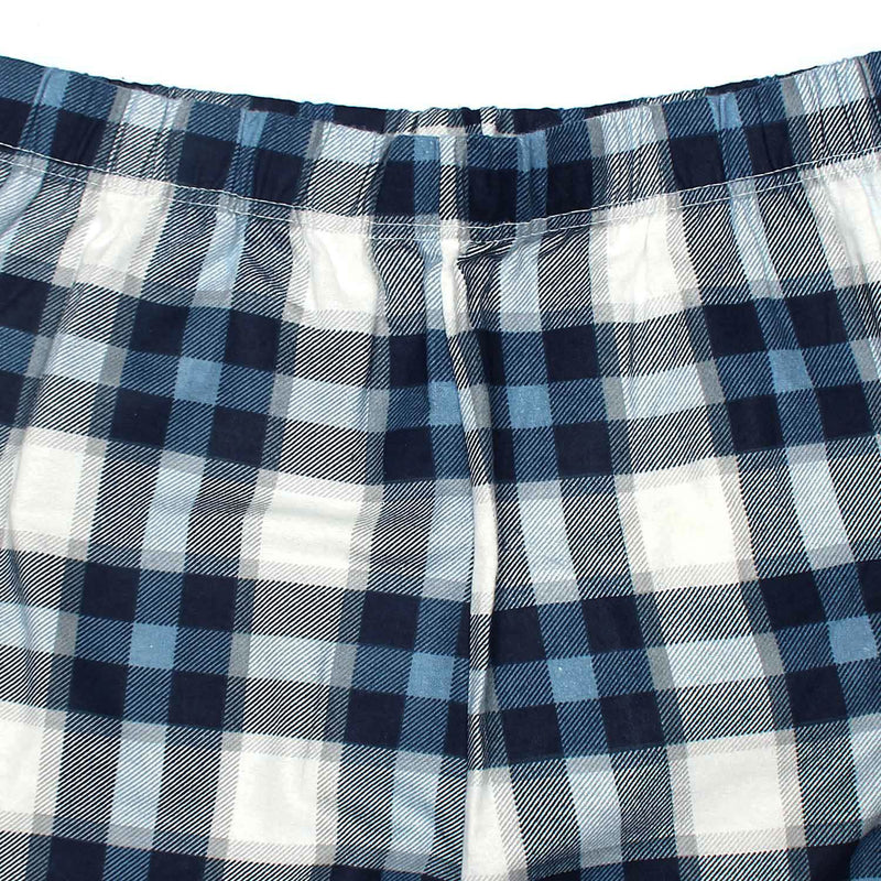 Men Cotton Check Sleepwear Pajama Set - The Original Wears