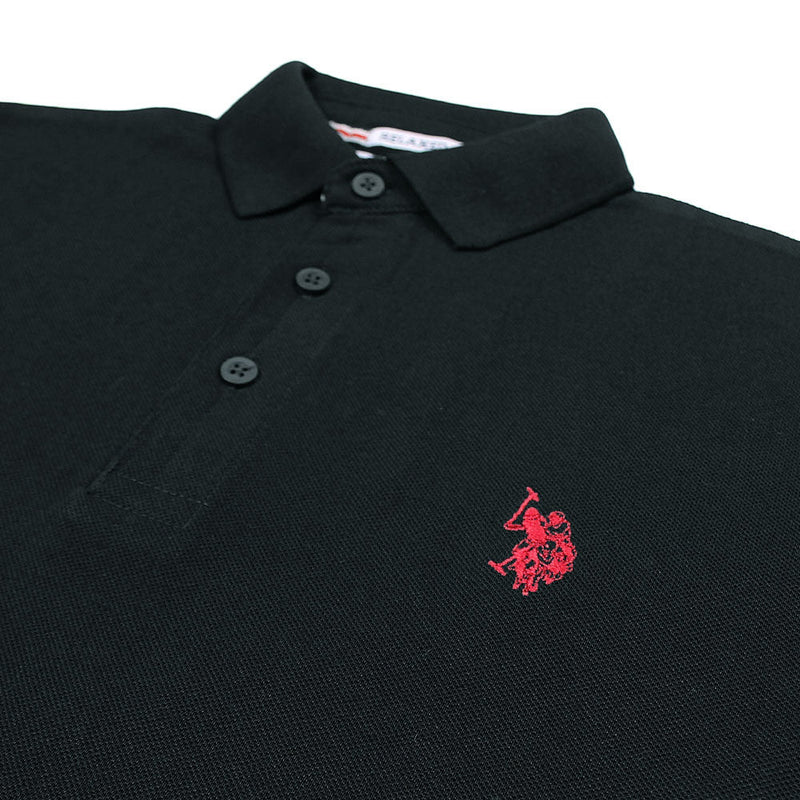 Men Summer Exclusive Embroidered Logo Polo Shirt