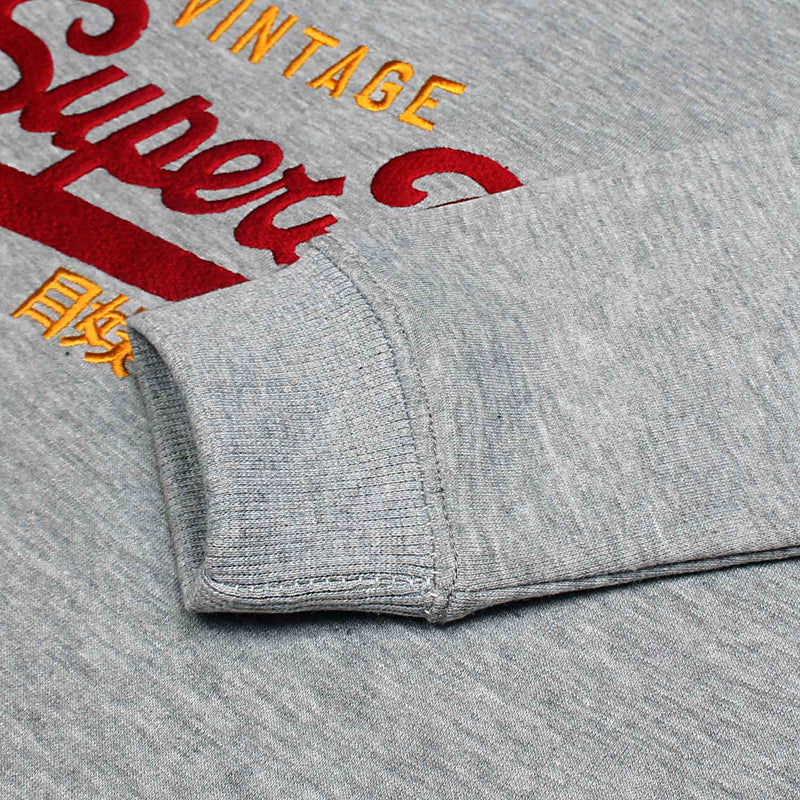 SPD Limited Edition Fleece Embroidered Sweatshirt - The Original Wears