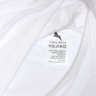 Capra Walie White Viscose Camisole