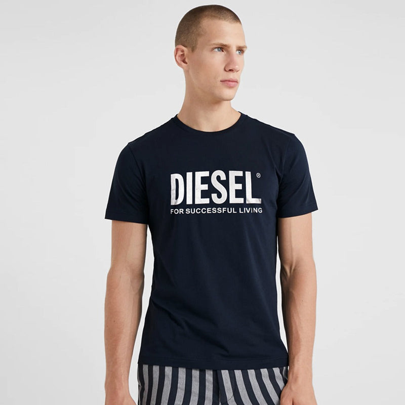 DSL BOLD Men Blue Classic Tee