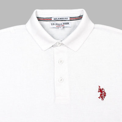 Men Summer Exclusive Embroidered Logo Polo Shirt