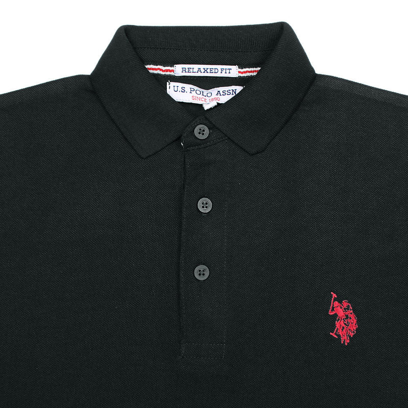 Men Summer Exclusive Embroidered Logo Polo Shirt