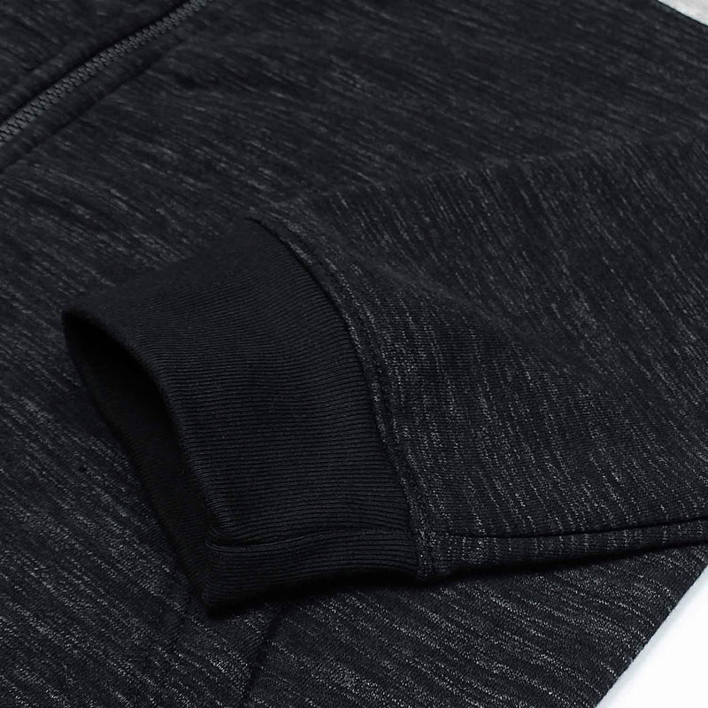 Men Winter Grey Black Hoodie - The Original Wears