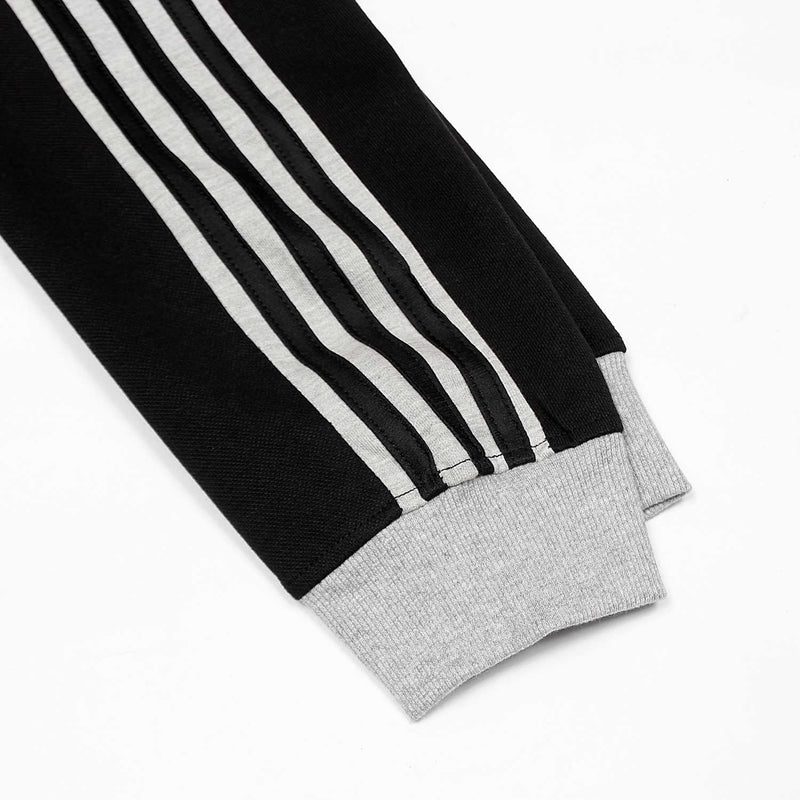 Men Black - Grey Stripes Trouser (TR-1001) - The Original Wears