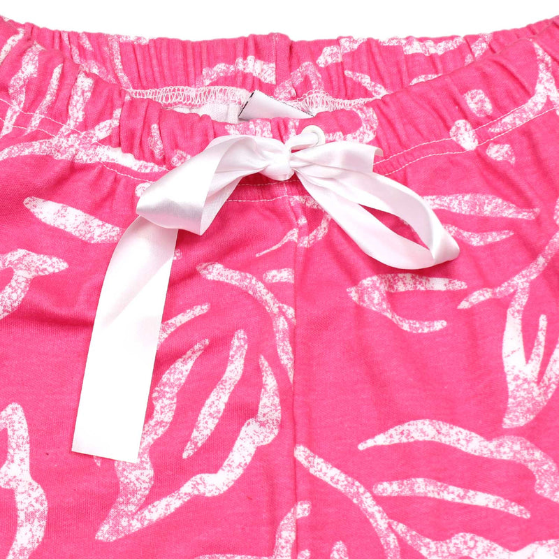 Ladies Printed Cotton PJ Set - The Original Wears