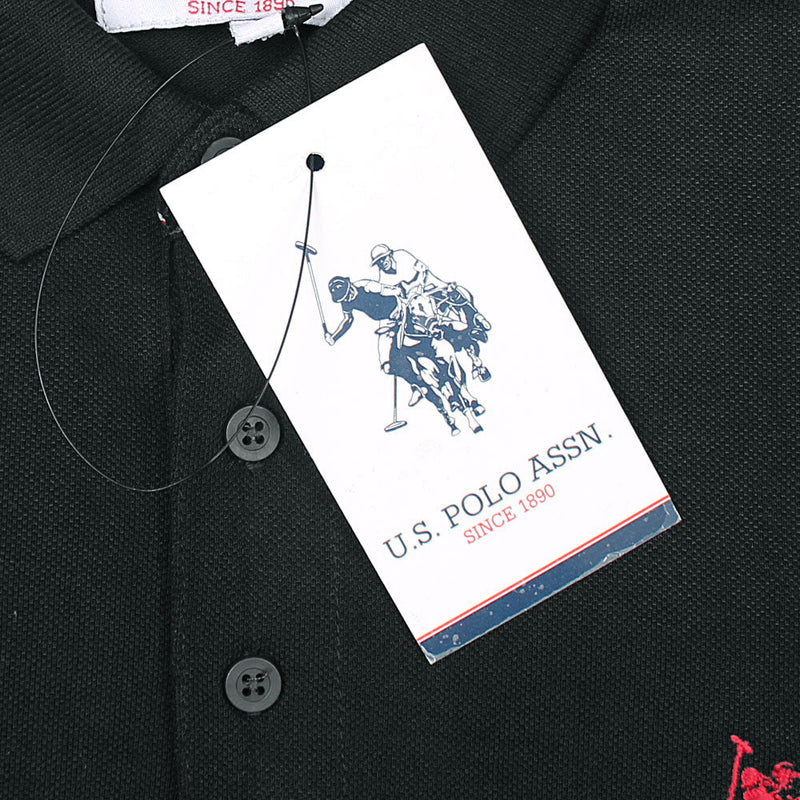 Men Summer Exclusive Embroidered Logo Polo Shirt