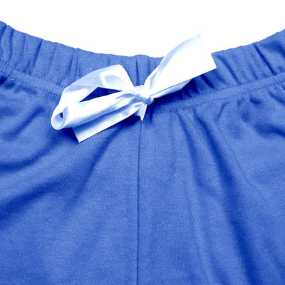 Ladies Winter Blue Cotton Sleepwear - The Original Wears