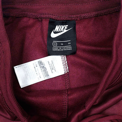 Ladies Authentic 3-Piece Polyfleece Maroon Tracksuit - The Original Wears