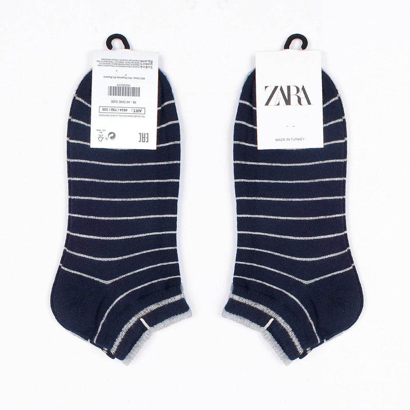 ZA Comfort Cotton Ankle Socks (pack of 2)