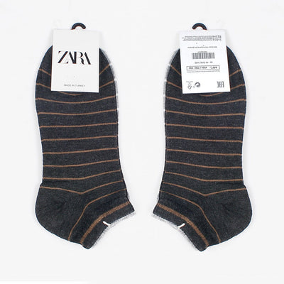 ZA Comfort Cotton Ankle Socks (pack of 2)