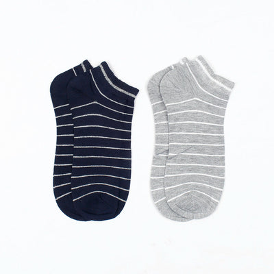 ZA Comfort Cotton Ankle Socks (pack of 2)